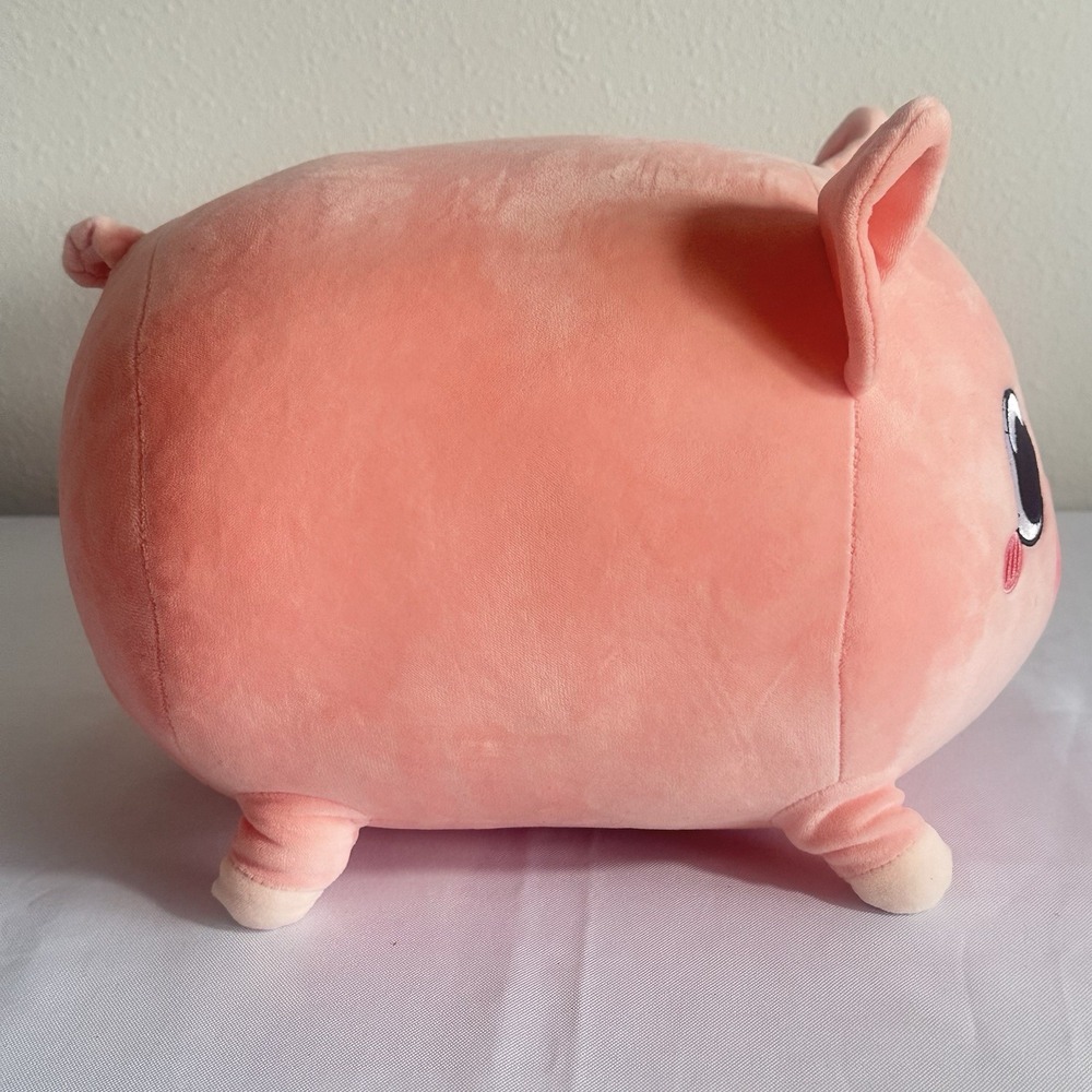 YouTooz‎ Piggy Plush 12" Roblox Pink Pig Stuffed Animal Official Collectible - Picture 6 of 12